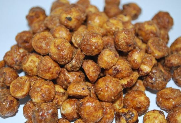 Orzechy laskowe w karmelu 0.2 kg - zdjęcie 1