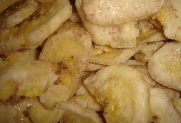 Chipsy bananowe (banany suszone) 6.8 kg - zdjęcie 1