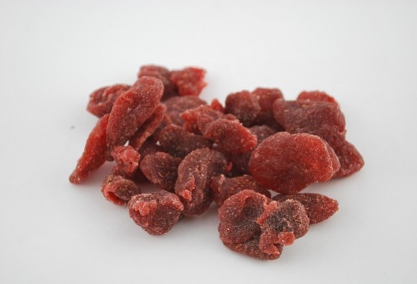Truskawki suszone 1 kg - zdjęcie 1