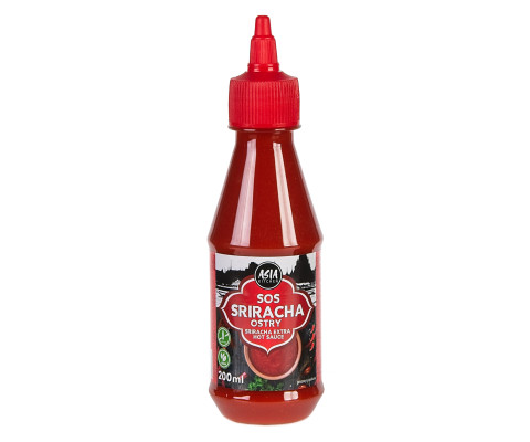 Sos sriracha extra HOT 200 ml