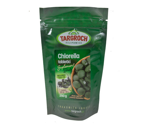 Chlorella tabletki