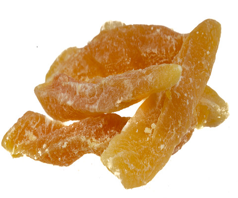 Kantalupa suszona kandyzowana - kawałki