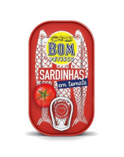 Sardynki portugalskie w sosie pomidorowym 120g