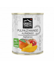 Mango pulpa bez dodatkowego cukru 850g (DATA: 01.06.24 r.)