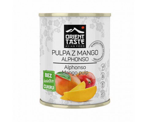 Mango pulpa bez dodatkowego cukru 850g