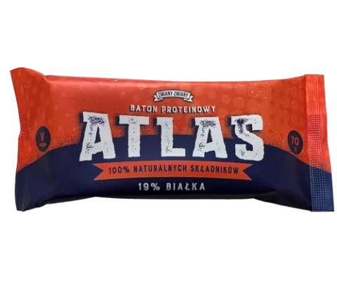 Baton Atlas - energia bez konserwantów
