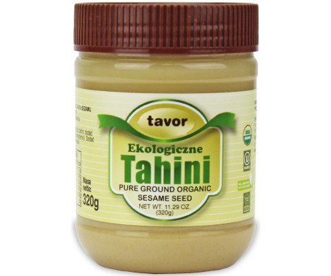 BIO pasta sezamowa 320g TAHINI
