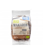 BIO Makaron pełnoziarnisty z SAMOPSZY 250 g PENNE - POMOCJA -30% (DATA: 30.11.23)