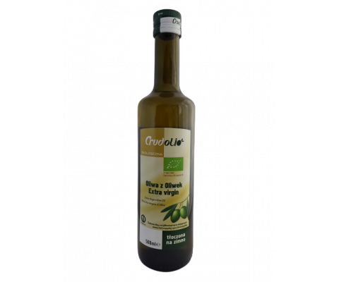 BIO OLIWA z oliwek extra virgin 0,5L CRUDOLIO/EKOWITAL