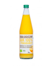BIO SOK Z POMARAŃCZY 100% 750 ml EkoWital