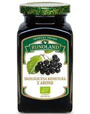 BIO KONFITURA Z ARONII 320g