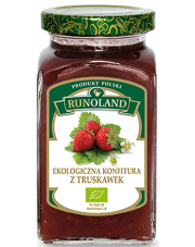 BIO KONFITURA Z TRUSKAWEK 320g