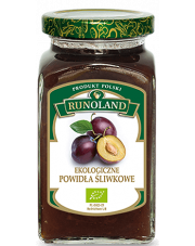 BIO POWIDŁA ŚLIWKOWE 320g