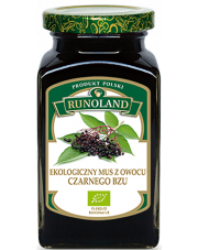 BIO MUS Z OWOCÓW CZARNEGO BZU 300g