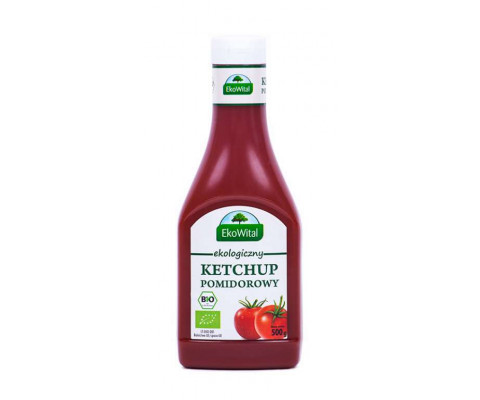 BIO KETCHUP POMIDOROWY 500g Eko-Wital