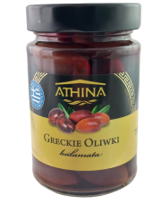 Greckie oliwki Kalamata 327 ml