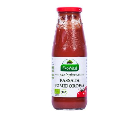 BIO passata pomidorowa EKO-WITAL 680g