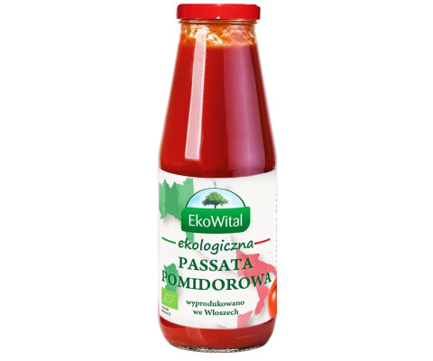BIO passata pomidorowa EKO-WITAL 680g