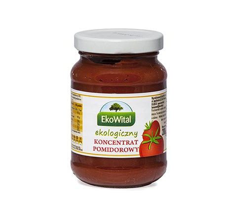 BIO KONCENTRAT POMIDOROWY 200g EKOWITAL