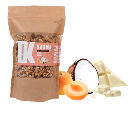 Granola kokosowa 400 g