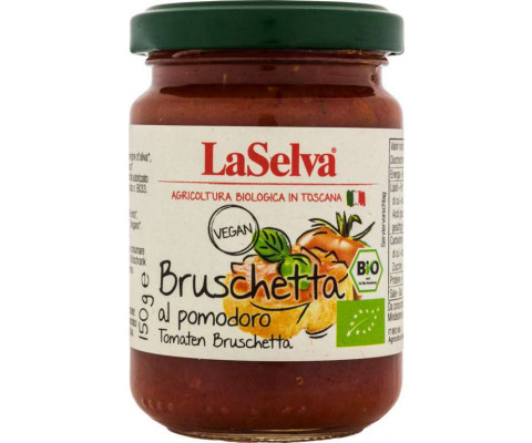 BIO BRUSCHETTA POMIDOROWA 150g