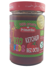 BIO KETCHUP DLA DZIECI BEZ CUKRU 315g