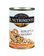 BIO FASOLA BORLOTTI 400g