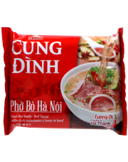 Zupka Instant Pho Bo Wołowina z makaronem ryżowym 70g