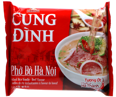 Zupka Instant Pho Bo Wołowina z makaronem ryżowym 70 g