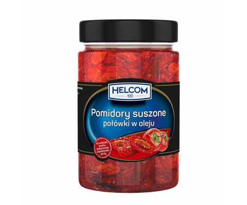 Pomidory suszone połówki w oleju 327 ml