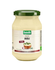 BIO Majonez wegański BEZGLUTENOWY aioli 250 ml