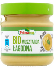 BIO Musztarda łagodna 170 g - DATA: 24.04.24