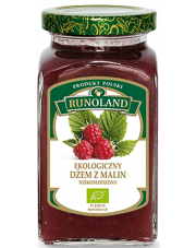 BIO Dżem z malin N/S 300g/312ml