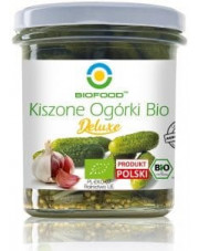 BIO OGÓRKI KISZONE deluxe 320g