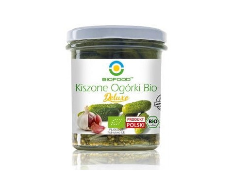 BIO OGÓRKI KISZONE deluxe 320g