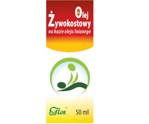 Olej żywokostowy 50ml  FLOS