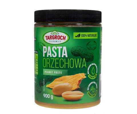 Pasta orzechowa (masło orzechowe) 900g Targroch