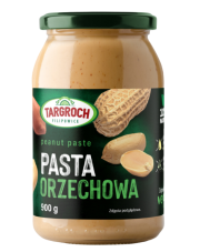 Pasta orzechowa (masło orzechowe) 900g Targroch