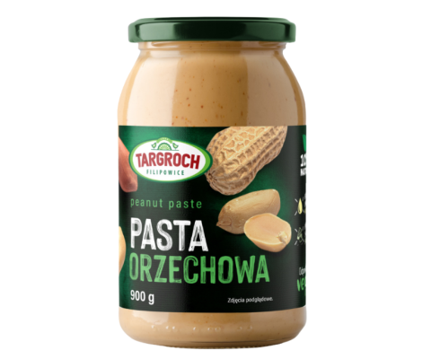 Pasta orzechowa (masło orzechowe) 900g Targroch