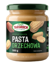 Pasta orzechowa (masło orzechowe) 500g Targroch