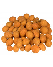 Orzechy ziemne w paprykowym cieście - crispy nuts