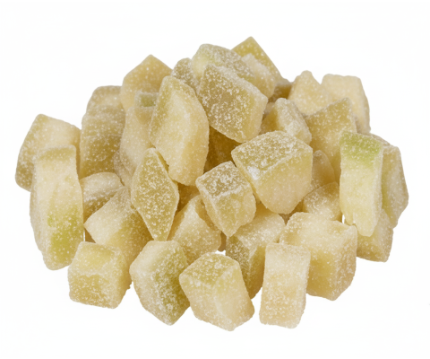 Pomelo kandyzowane kostka