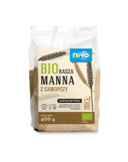 BIO kasza manna z SAMOPSZY 400g
