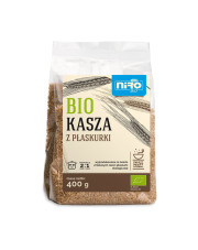 BIO kasza z PŁASKURKI 400g