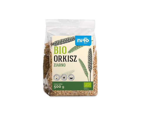 BIO orkisz ziarno 500g