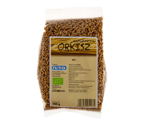 BIO orkisz ziarno 500g