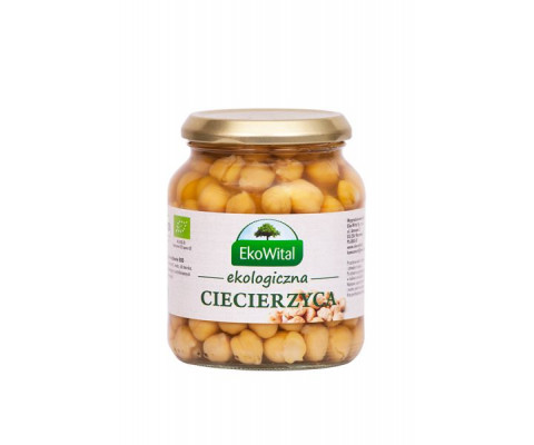 BIO Ciecierzyca w zalewie (SŁOIK) 350 g / 215 g 