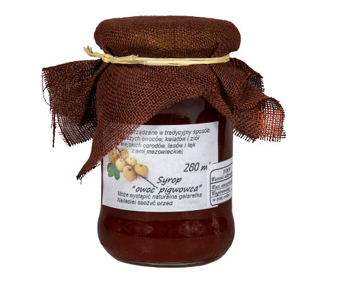SYROP Z PIGWOWCA 280ml BEZ KONSERWANTÓW