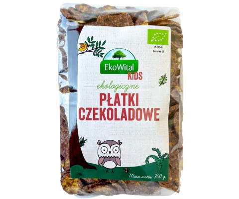 BIO płatki czekoladowe 300 g