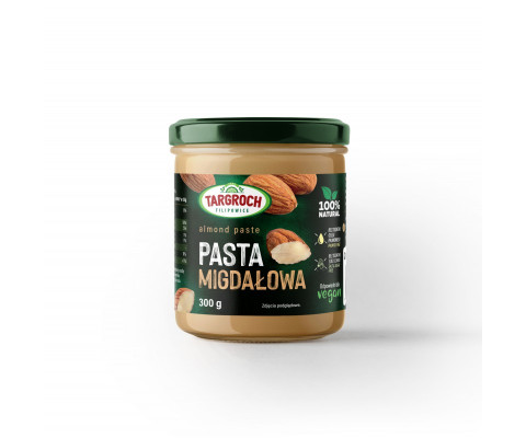 Pasta migdałowa ( dawniej masło migdałowe ) 300g Targroch